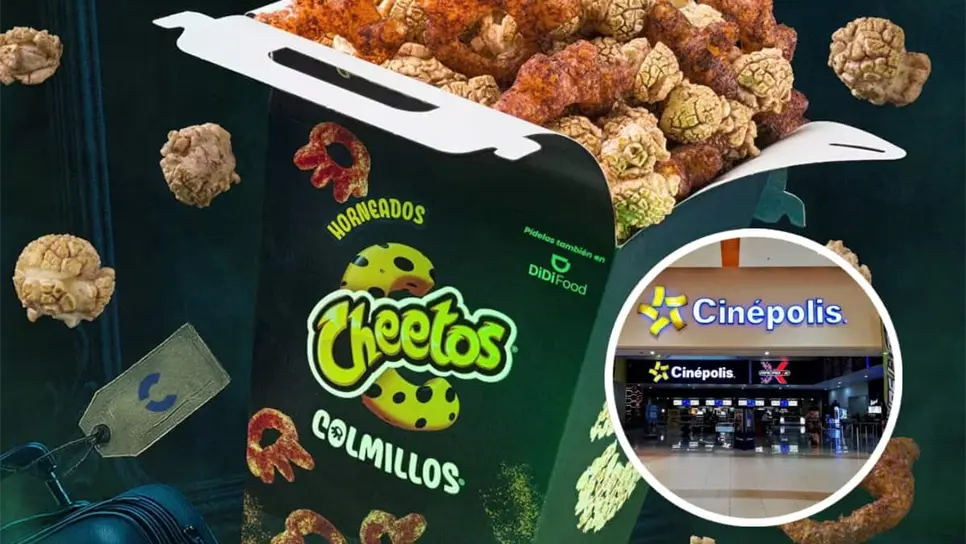 FOTO: Cinépolis tiene nuevo sabor de palomitas para celebrar Halloween ¿cuánto cuestan?