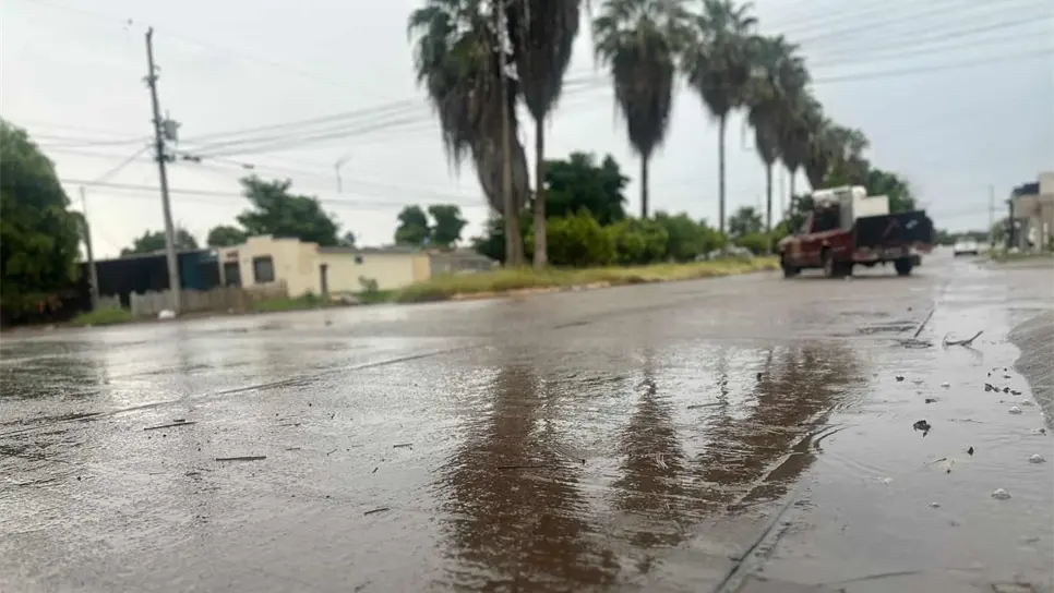 Tormenta tropical Raymond trae lluvias a Los Mochis y otras regiones de Sinaloa