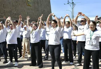 Participa Imss Sinaloa en activación física nacional Un solo movimiento para tu salud mental