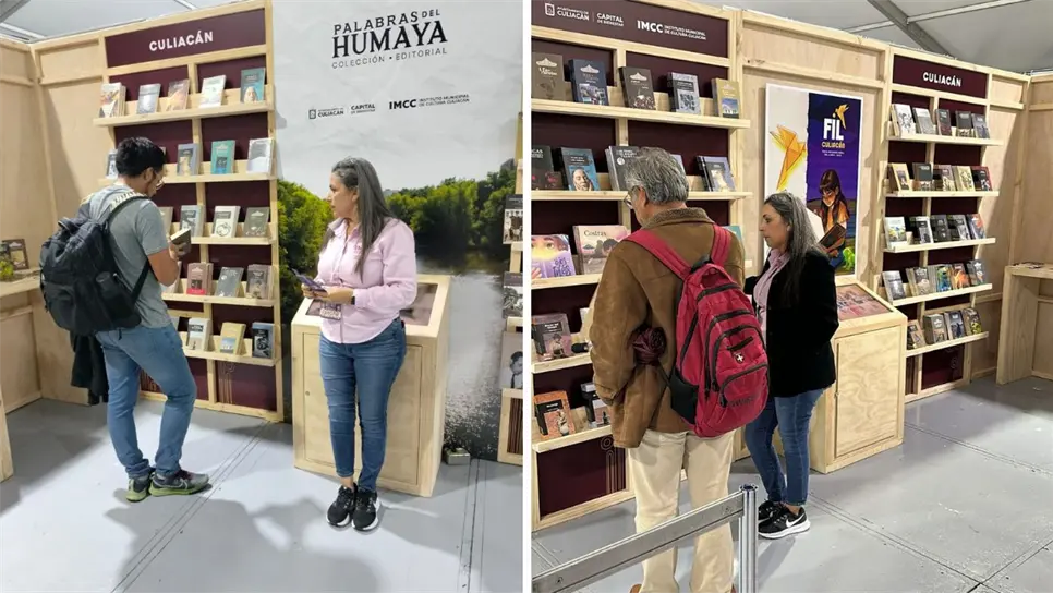 Esta colaboración permite proyectar la riqueza literaria y cultural de Culiacán a un escenario nacional, consolidando al municipio como un referente cultural en México