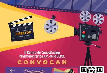 Invitan a diplomado de cinematografica de CDMX en Culiacán
