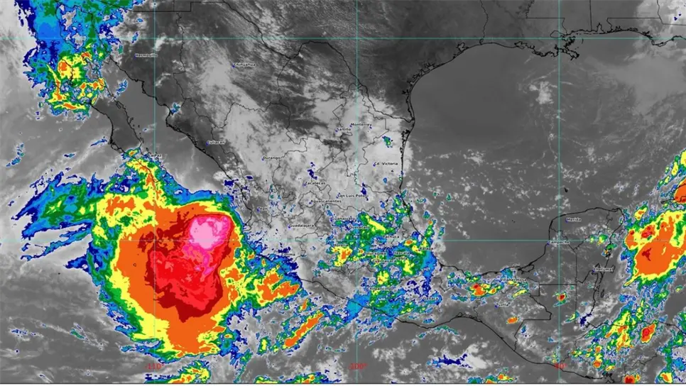 Las lluvias pronosticadas podrían estar acompañadas con descargas eléctricas y caída de granizo. FOTO: Luz Noticias.