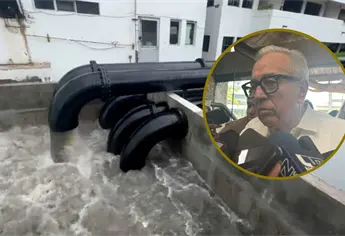 Gobernador pone en marcha cárcamo de la Camarón Sábalo en Mazatlán