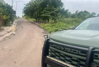 Ejecutan a una persona a espaldas del CBTIS de Culiacán en la Col. Antonio Rosales