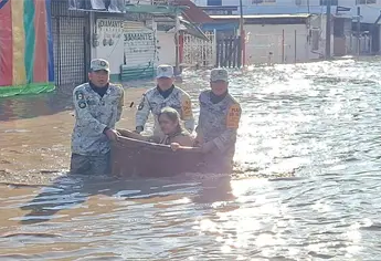 México bajo el agua: Lluvias dejan 41 muertos y estos estados en emergencia