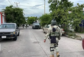 Ataque a balazos deja dos hombres heridos en Infonavit Barrancos, Culiacán