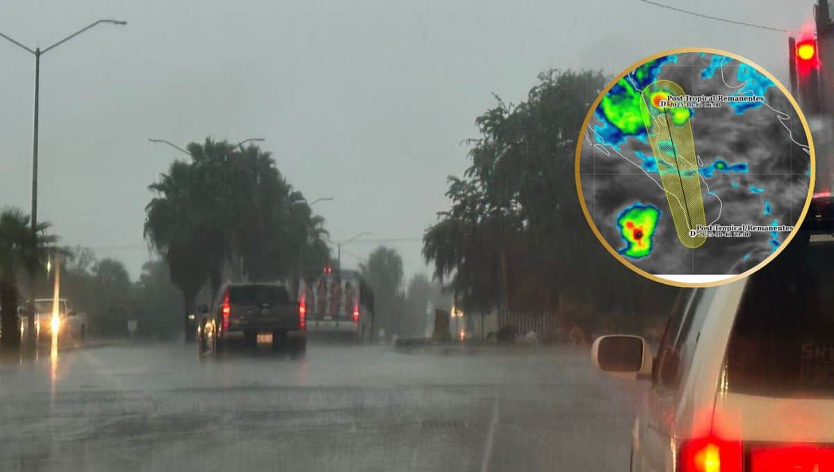 Así amanece Los Mochis.