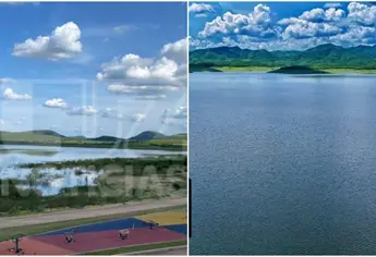 Presas de Sinaloa se mantienen al  47.7 % de su capacidad de almacenamiento