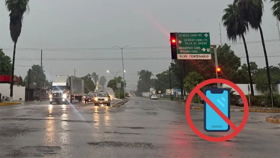 Los apagones por las lluvias dejan sin señal a varias comunidades.