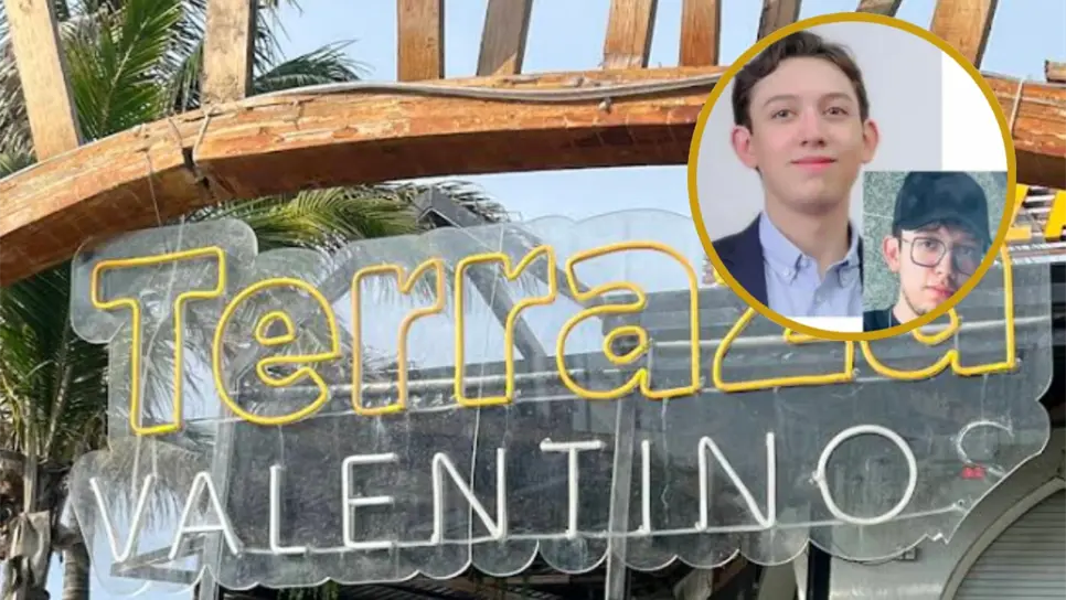 FOTO: "Terraza Valentinos" se pronuncia tras desaparición de joven duranguense en Mazatlán