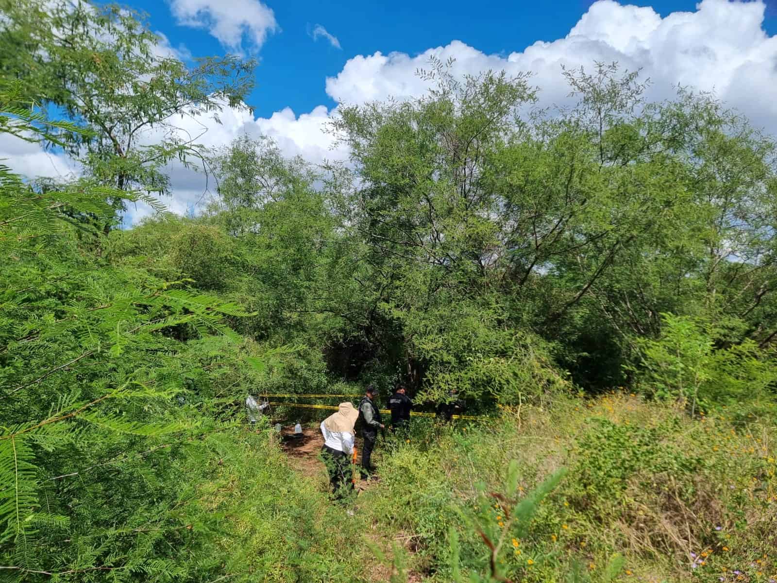 Las rastreadoras en el lugar.