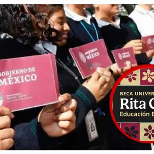 Beca Rita Cetina 2026: ¿Qué estudiantes cobran HOY jueves 11 de junio? Beca Rita Cetina 2026: ¿Qué estudiantes cobran HOY jueves 11 de junio?