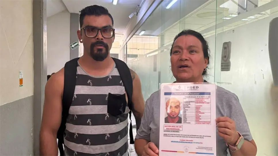 Madre busca a su hijo desaparecido desde hace cuatro años en Mazatlán; es originario de Durango