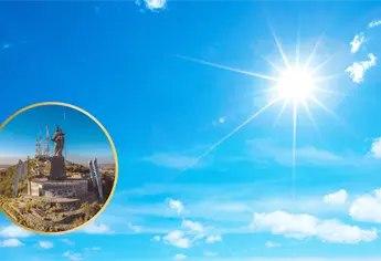 Clima en Los Mochis este martes, 14 de octubre: día soleado