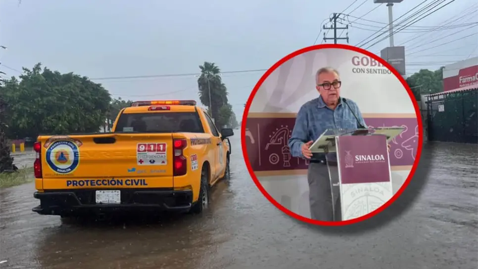 Rocha Moya confirma apoyos para 30 familias de Ahome afectadas por lluvias de Raymond