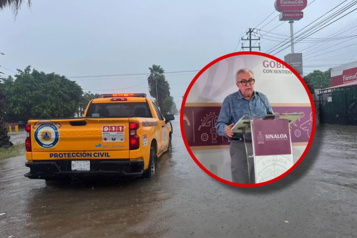 Rocha Moya confirma apoyos para 30 familias de Ahome afectadas por lluvias de Raymond