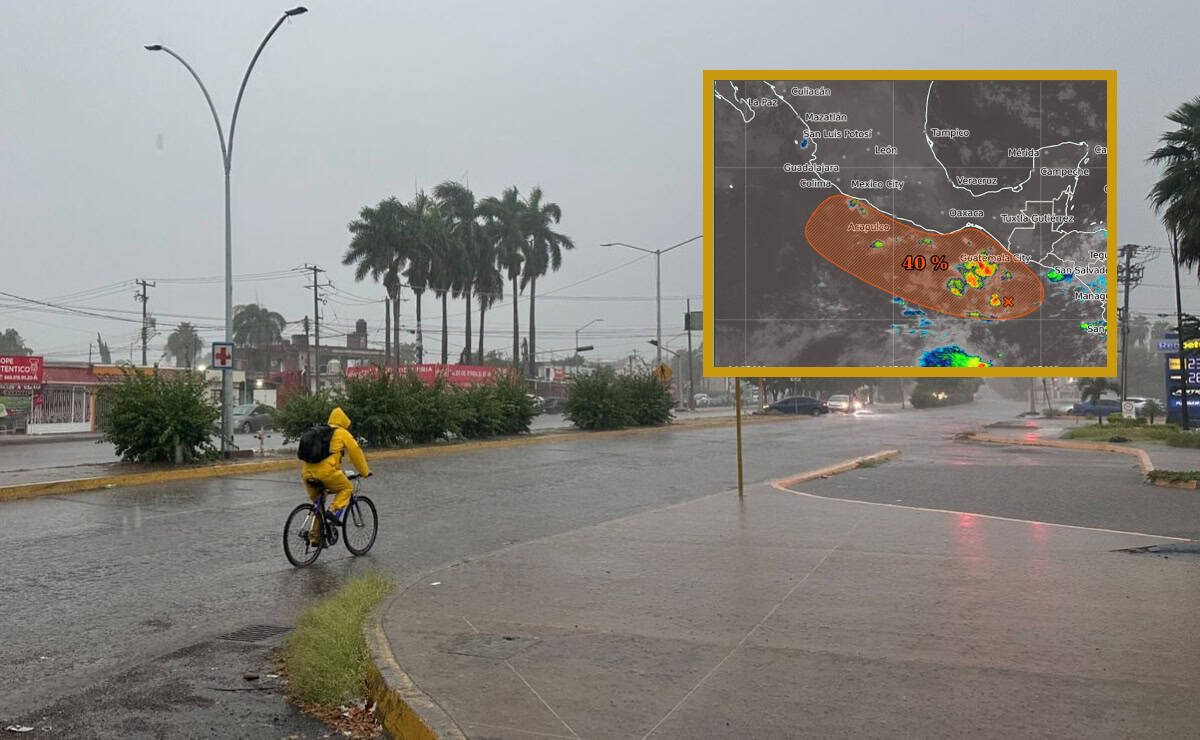 FOTO: ¿Otro ciclón más en el Pacífico? Prevén la posible la formación de ´Sonia´, nueva tormenta tropical 