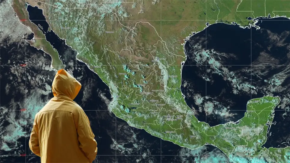 Las lluvias pronosticadas podrían estar acompañadas con descargas eléctricas y caída de granizo. FOTO: Luz Noticias.