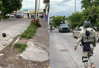 Muere en el hospital hombre herido a balazos en el Infonavit Barrancos en Culiacán