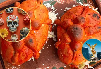 Pambamuerto: La fusión de pan de muerto y pambazo que se vuelve viral en la CDMX