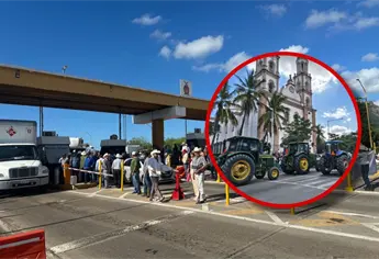 Estas casetas de Sinaloa están tomadas por productores agrícolas por Paro Nacional Agropecuario