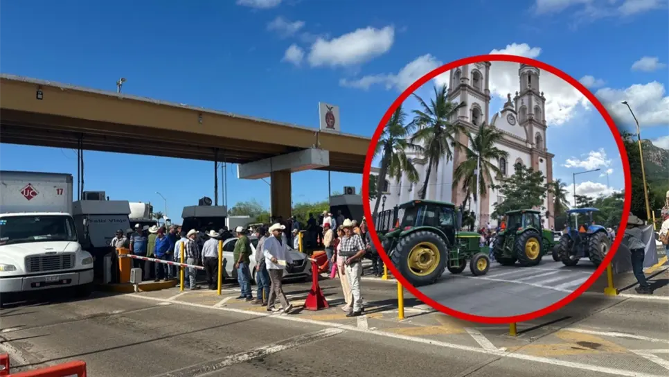 Estas casetas de Sinaloa están tomadas por productores agrícolas por Paro Nacional Agropecuario