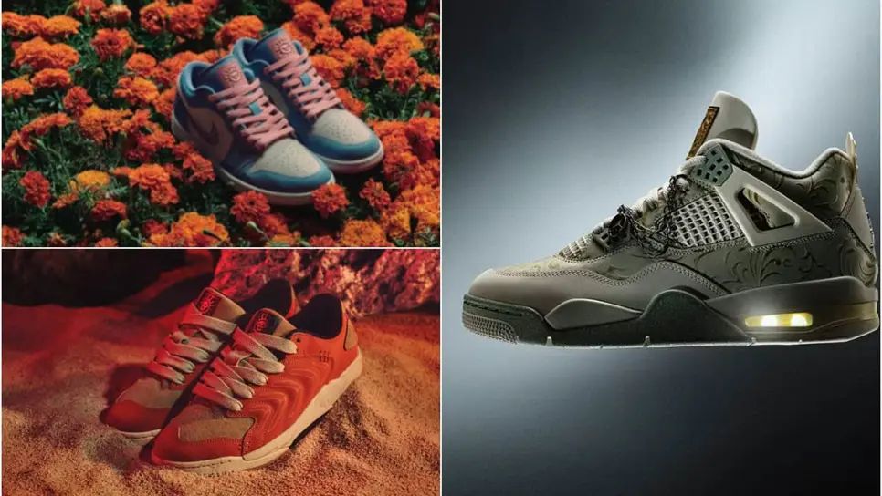 FOTO: Air Jordan "Somos Eternos"; ¿Cuándo salen y cuánto cuesta esta edición especial?