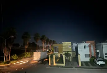 Apagón afecta al sector suroriente de Los Mochis