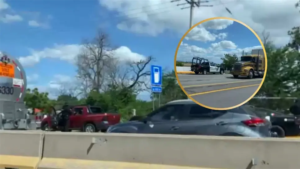 Atacan a balazos a los elementos federales en la caseta El Pisal de Navolato