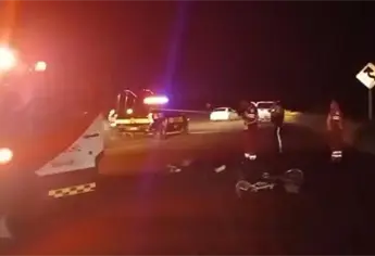 Pega y huye atropella y mata a un abuelito de 78 años en la carretera Guamúchil-Angostura