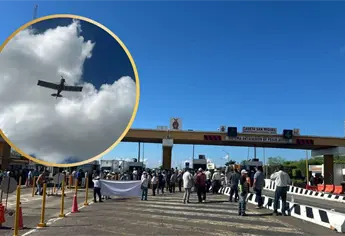 Pilotos de aviones fumigadores se suman al Paro Nacional del Campo