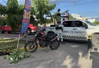 Balean a repartidor por oponerse a ser despojado de su motocicleta en Villa Universidad, en Culiacán