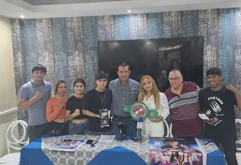 Maricela “Baby” Quintero encabeza función de box con causa en Los Mochis
