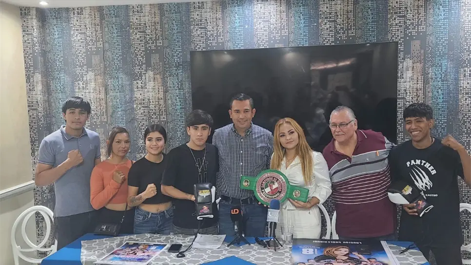 Maricela "Baby" Quintero encabeza función de box con causa en Los Mochis