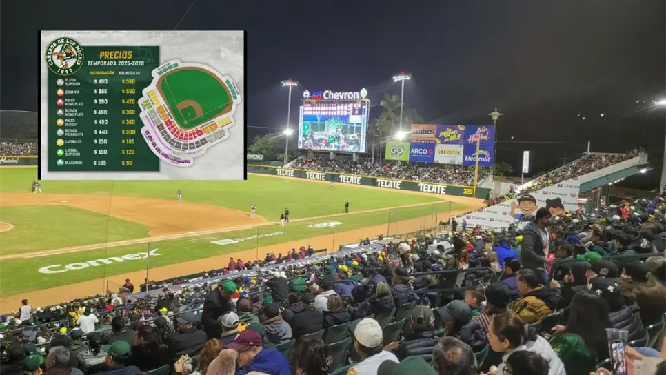 La afición de Cañeros ya agotó los boletos para el juego inagural,.