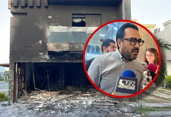 Viviendas incendiadas en Portalegre no estaban habitadas, confirma alcalde de Culiacán