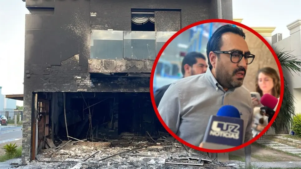 Viviendas incendiadas en Portalegre no estaban habitadas, confirma alcalde de Culiacán