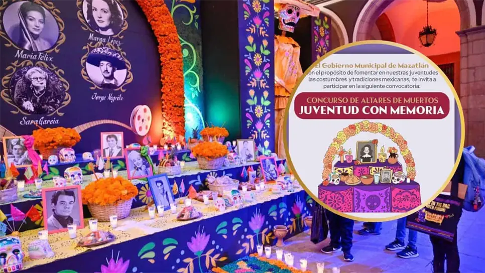 El jurado evaluará creatividad, apego a la tradición y presentación general de los altares. FOTO: Luz Noticias.