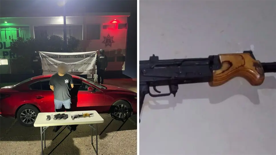 Tanto el civil como los objetos ilícitos y la unidad fueron puestos a disposición del Ministerio Público de la Fiscalía General de la República para que realice las investigaciones correspondientes