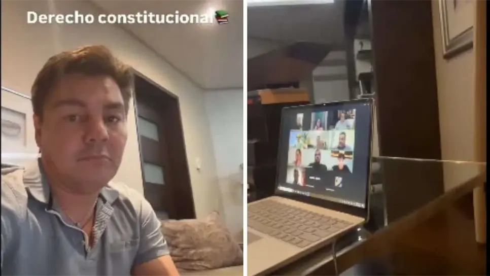 Y es que el Travieso Arce retomó nuevamente los libros para estudiar la materia de Derecho y convertirse en un gran abogado defensor del pueblo ahomense