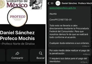 Falso gestor se hace pasar por PROFECO en Los Mochis y estafa a consumidores