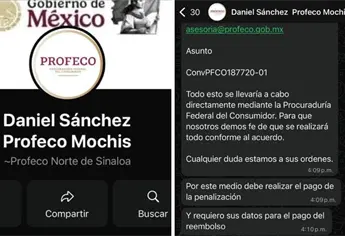 Falso gestor se hace pasar por PROFECO en Los Mochis y estafa a consumidores