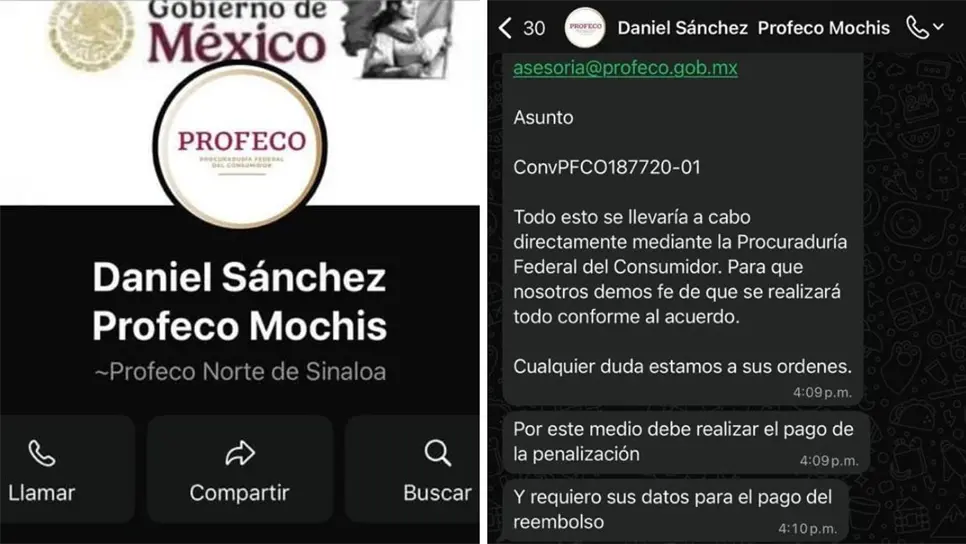 Hasta el momento, no se ha informado si existen más víctimas de este falso gestor, pero se exhorta a la población de Los Mochis y la región norte de Sinaloa a denunciar cualquier intento similar ante las autoridades competentes