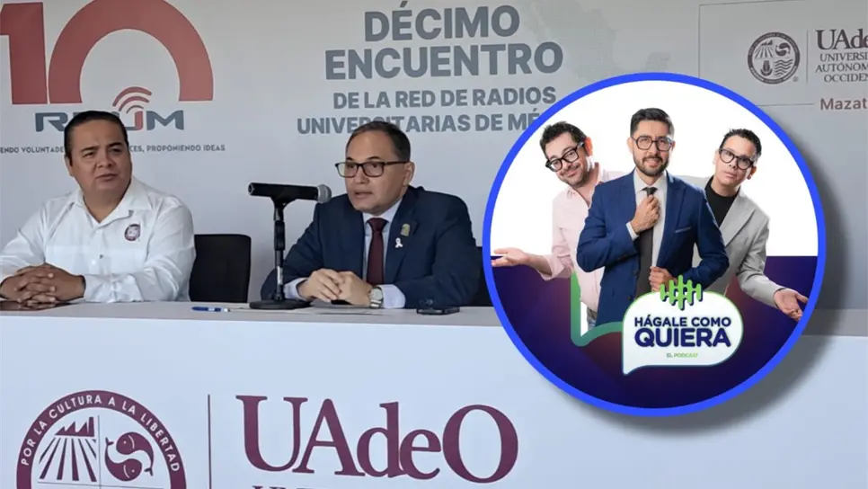 UAdeO convoca al Décimo encuentro de la Red de Radios universitarias este 22 de octubre en Mazatlán