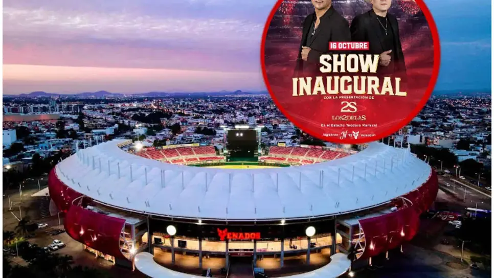 Los 2 de la S encenderán la inauguración de la Liga del Pacífico en el Teodoro Mariscal