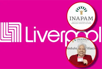 Liverpool e Inapam se unen y adultos mayores tendrán atractivos descuentos