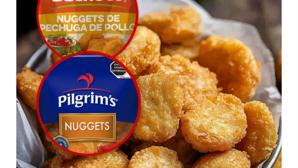Estos nuggets de pollo son los que sí tienen más carne