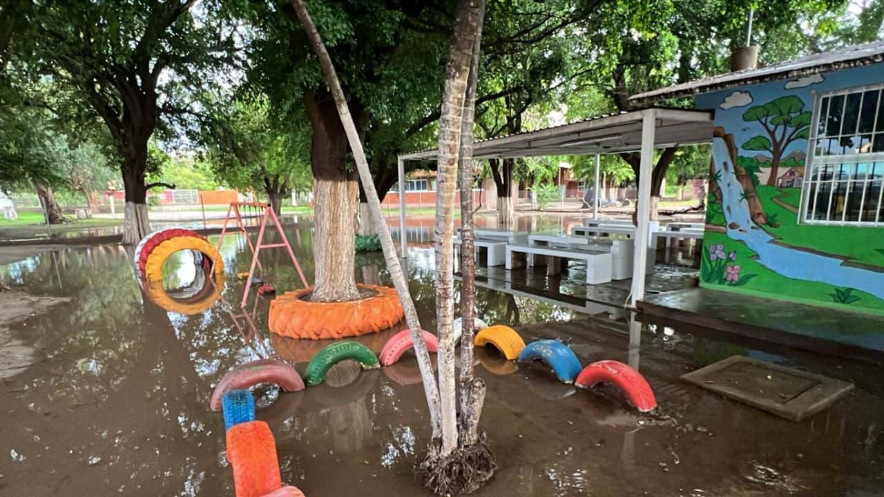 Entre los planteles afectados se encuentran siete primarias, cuatro preescolares y una secundaria. FOTO: Luz Noticias.