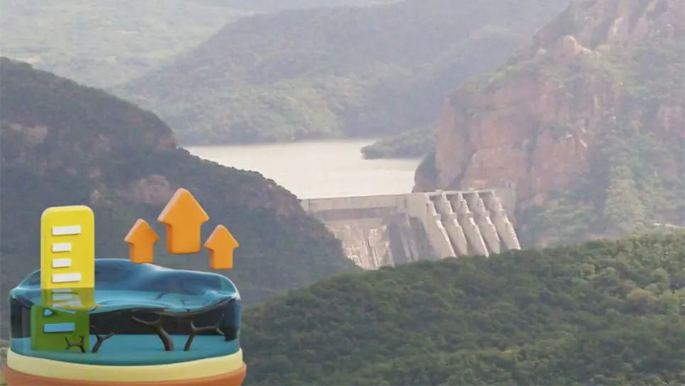 Las presas de Sinaloa han registrado buenos almacenamientos en las últimas semanas.