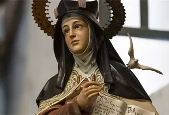 ¿Quién es el santo del día? Santoral católico de este miércoles 15 de octubre de 2025